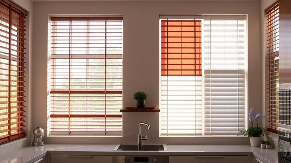 top kitchen window blinds