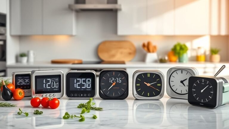 top timers for cooking