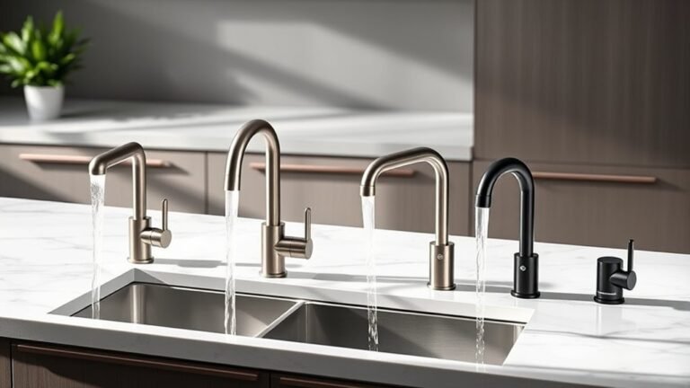 top touchless kitchen faucets
