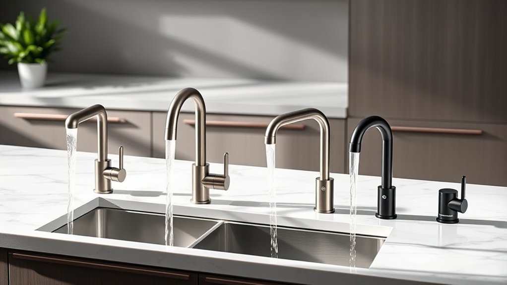 top touchless kitchen faucets