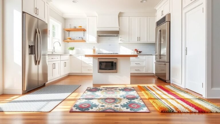 top washable kitchen rugs