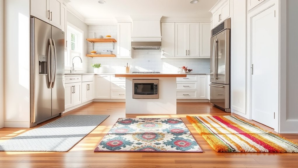 top washable kitchen rugs