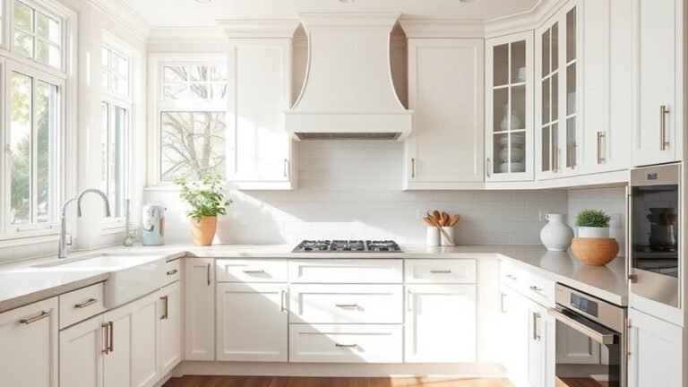 top white cabinet paints