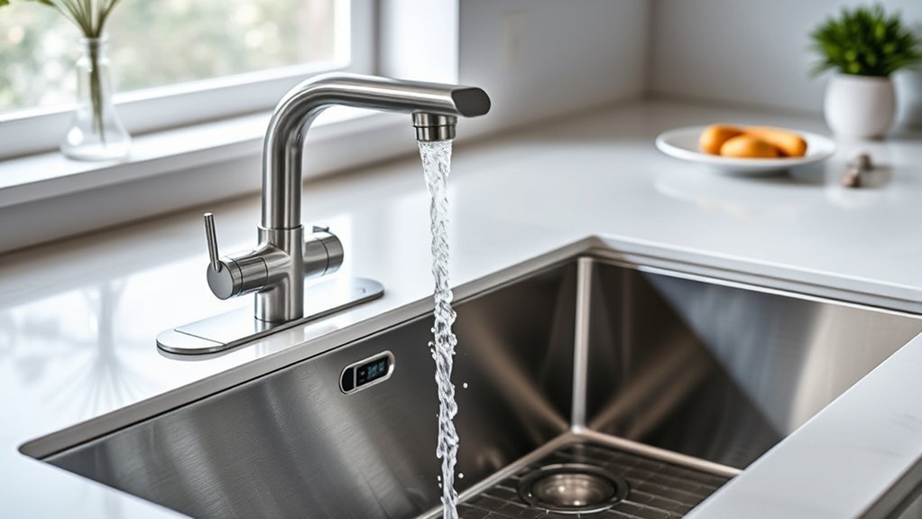 touchless faucet selection criteria