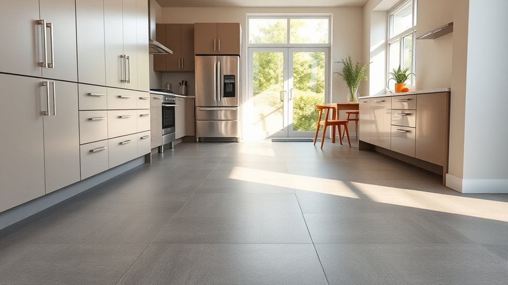 water resistant durable kitchen flooring